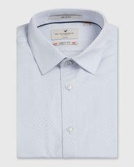 Blackberry Mens Formal Shirt F/S Bp-Lg-Jq-Render Light Blue
