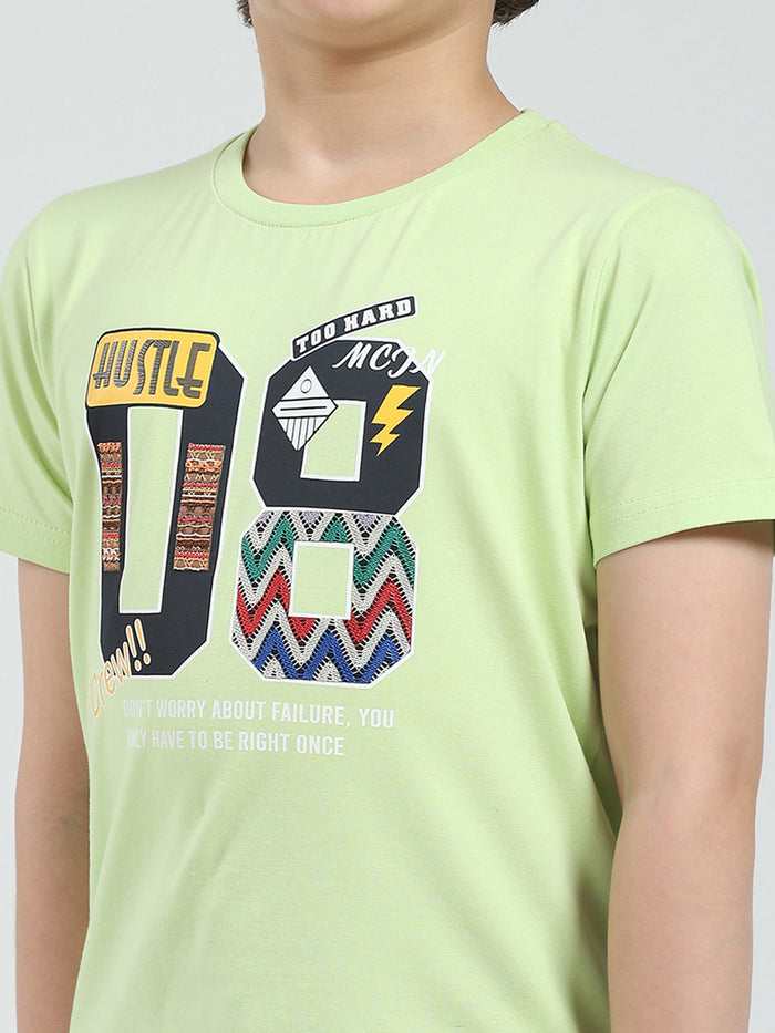 Monte Carlo Boys T-Shirt H/S 525070618 2