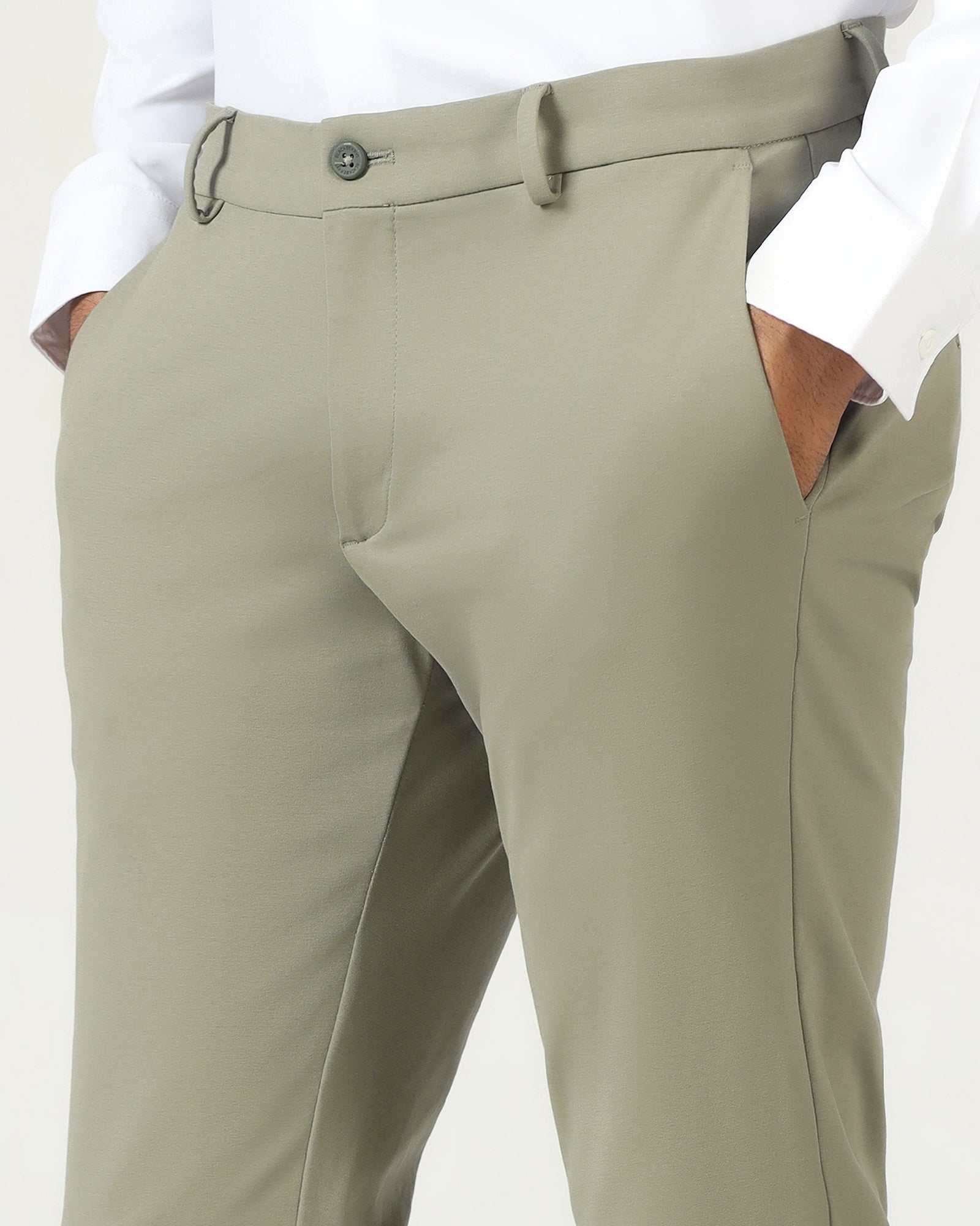 Blackberry Mens Casual Trouser Ek-Tp-So-Ziea Olive