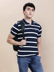 Crocodile Mens T-Shirt H/S Crfp125-207Mt Blue Opal