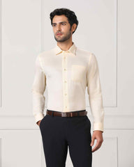 Blackberry Mens Formal Shirt F/S Bp-Bs-Do-Revolve Grey