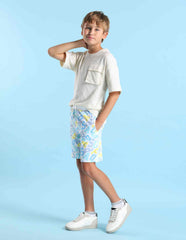 U.S.Polo Kids Boys Bermuda Uksrt0290