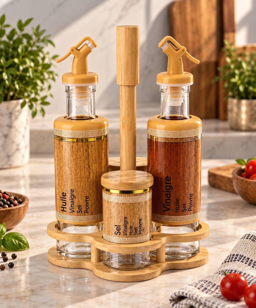 Lyte Club BambooLuxe Condiment- Set of 4