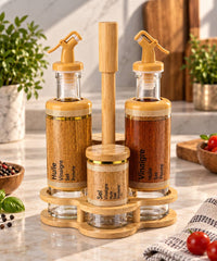 Lyte Club BambooLuxe Condiment- Set of 4