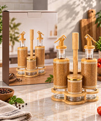 Lyte Club BambooLuxe Condiment- Set of 4