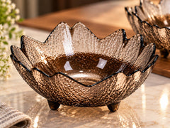 Lyte Club CrystalBloom Serving Bowls- Set of 2