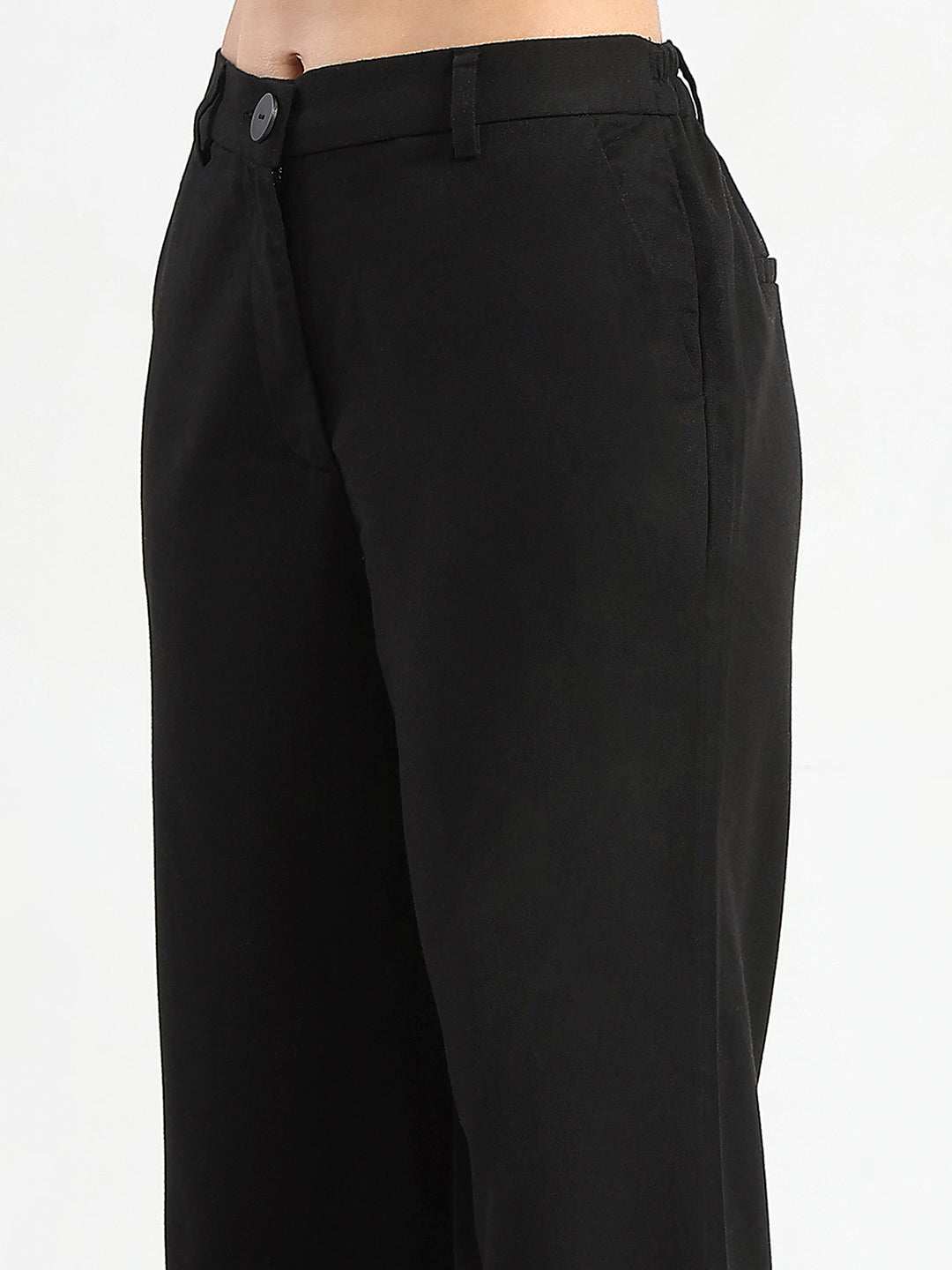 Madame Ladies Western Pants M5S27028 002 Black