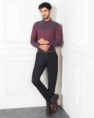 Blackberry Mens Formal Trouser Nl-Travis Black