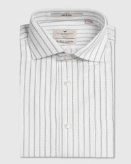 Blackberry Mens Formal Shirt F/S Nl-Lg-St-Rooter White