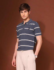 U.S.Polo Mens T-Shirt H/S Ustsh2527 Blue