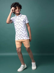 Crimsoune Club Boys T-Shirt