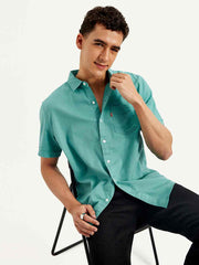 Levis Mens Casual Shirt H/S 32908-0336