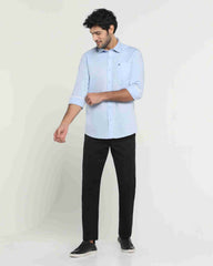 Blackberry Mens Casual Trouser Nk-Kimon Black