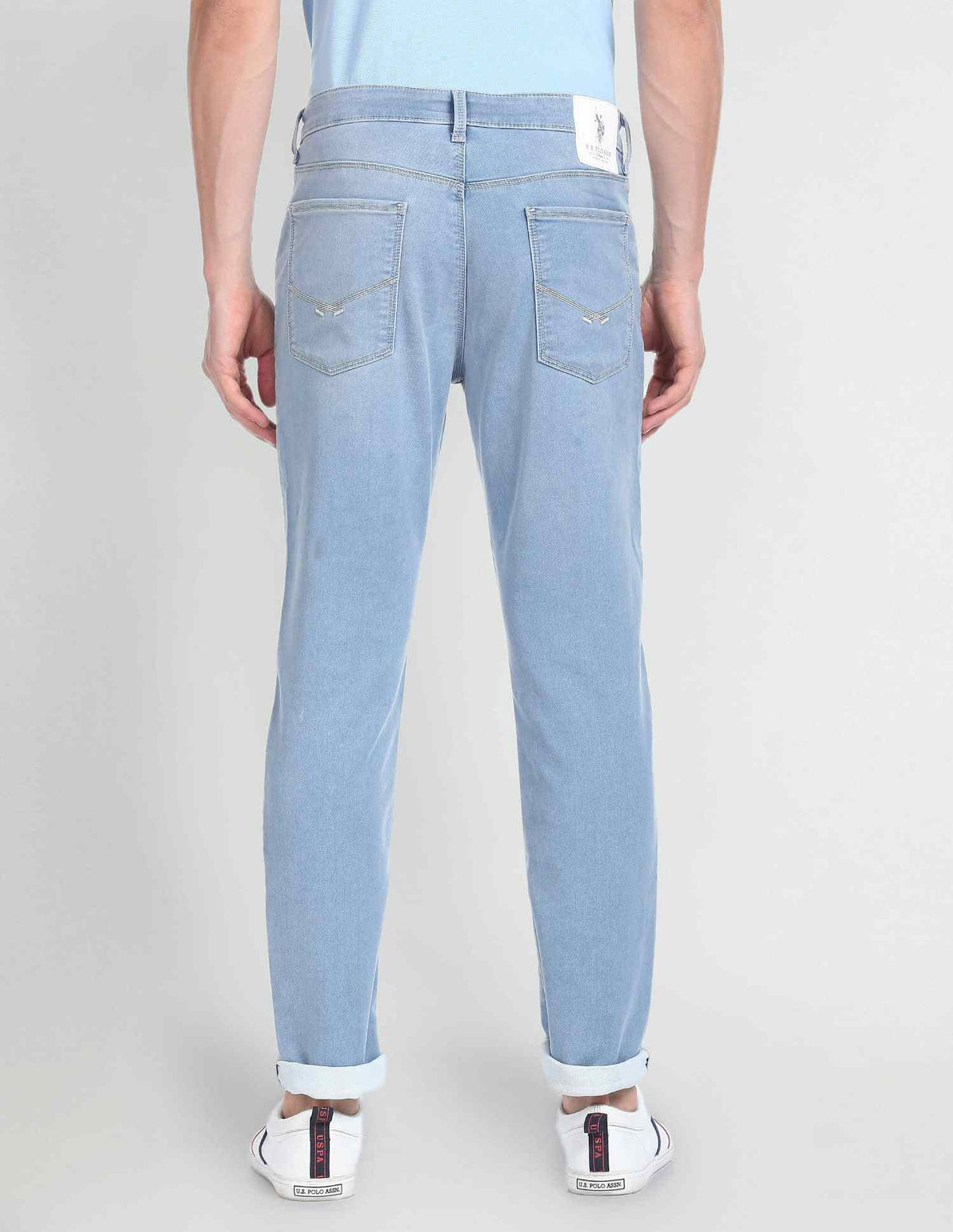 U.S.Polo Mens Jeans Udjenc0107 Blue