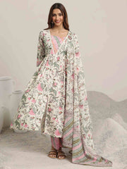 Libas Ladies Western Kurti 3Pcs Set