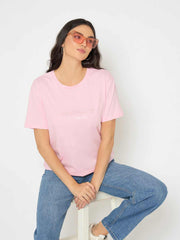 Madame Ladies Western Top H/S M5S11455 031 Pink