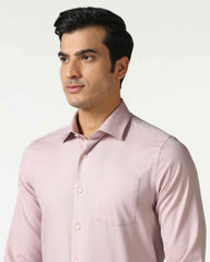 Blackberry Mens Formal Shirt F/S Bp-Bs-Do-Random Dusty Pink