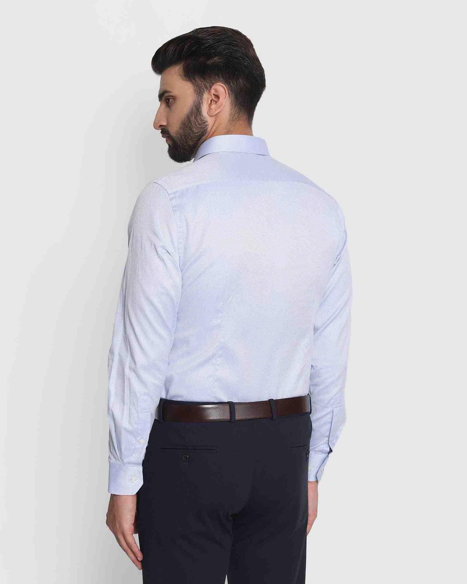 Blackberry Mens Formal Shirt F/S Bp-Bs-Do-Revolve Grey