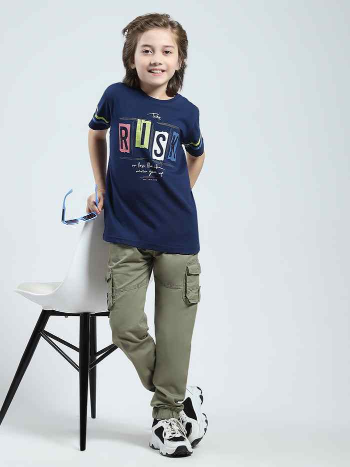 Monte Carlo Boys T-Shirt H/S 525070633 1