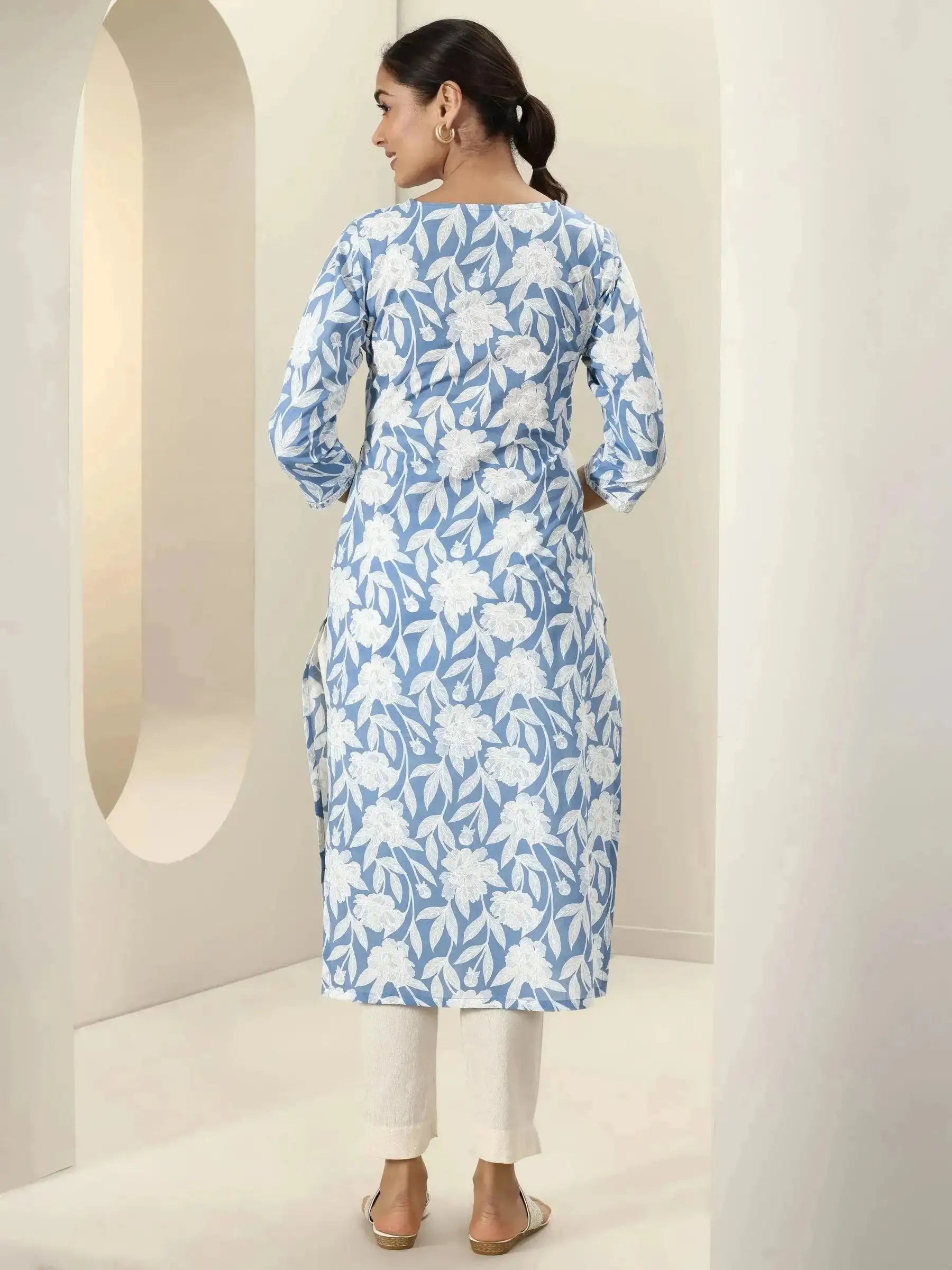 Libas Ladies Western Kurti 1Pcs