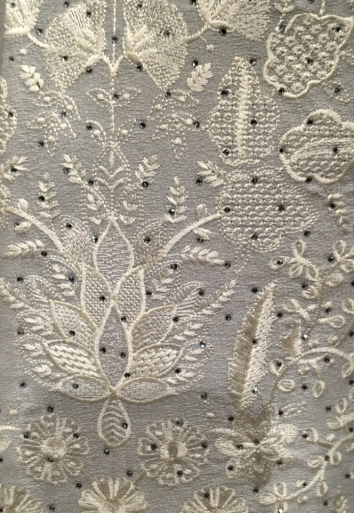 Lyte Club Mens Coat Suit Jodhpuri 3Pcs Set Jp-2550 Grey