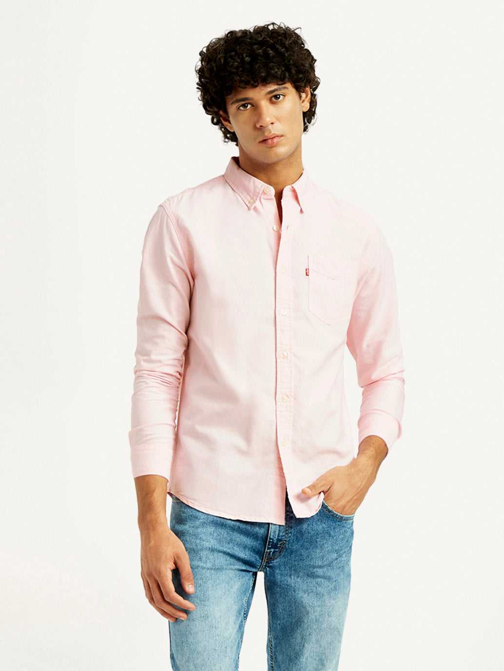 Levis Mens Casual Shirt F/S 004Jh-0001