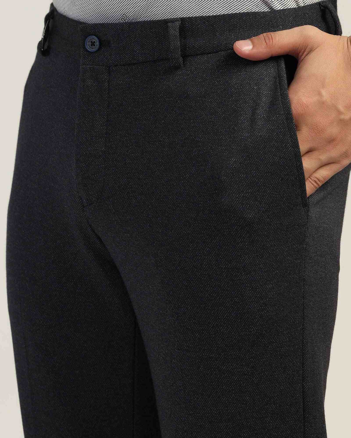 Blackberry Mens Formal Trouser Bp-Kt-Do-Rover Navy