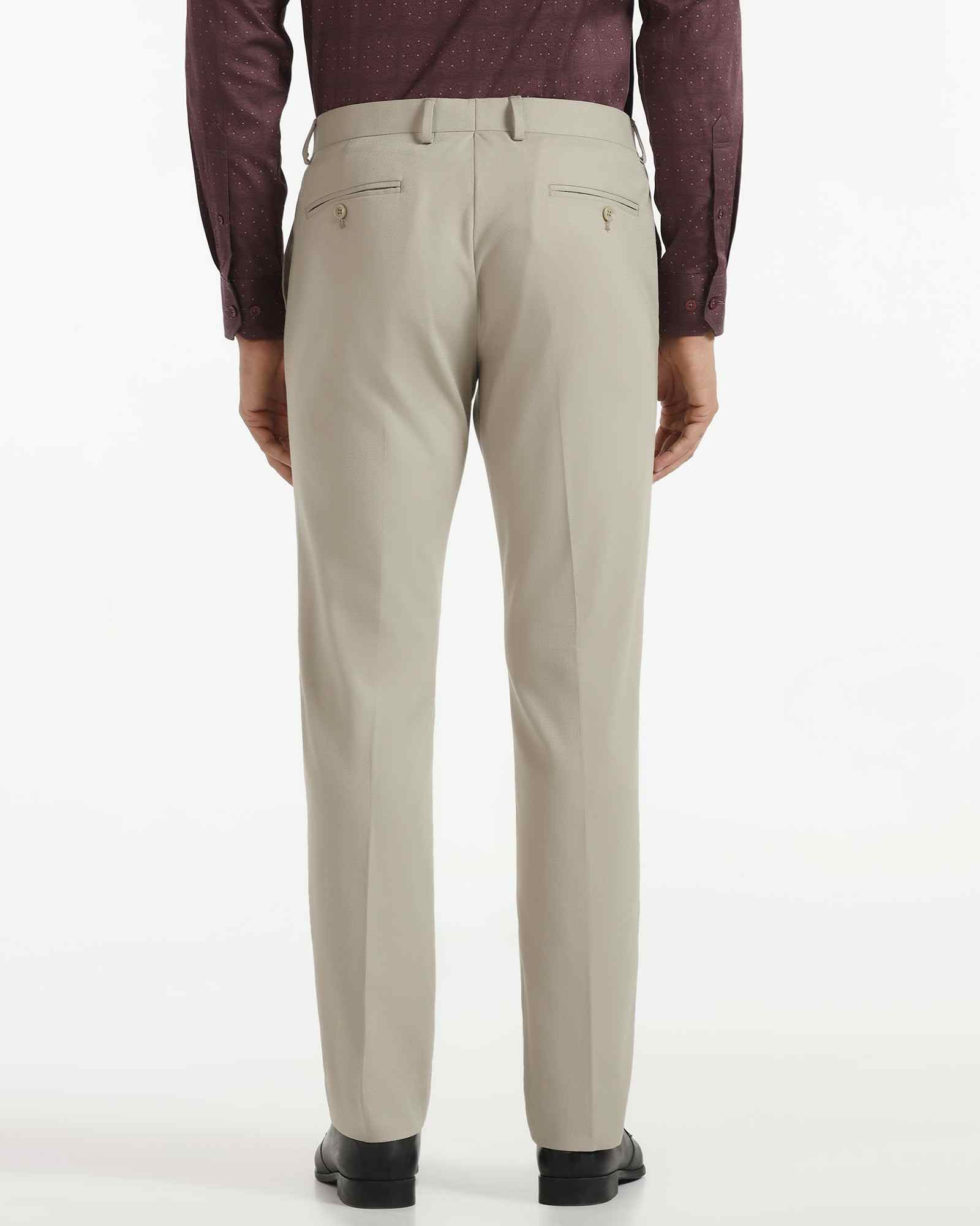 Blackberry Mens Formal Trouser Bp-Do-Saint-B95 Beige