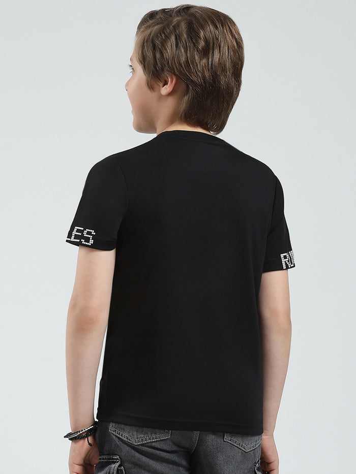 Monte Carlo Boys T-Shirt H/S 525070622 2