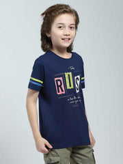 Monte Carlo Boys T-Shirt H/S 525070633 2