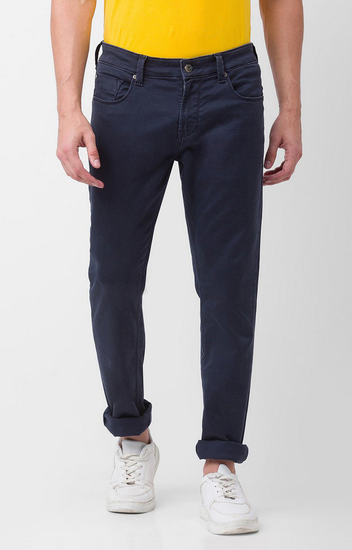 Spykar Mens Jeans Skn-02Bb-03 Indigo