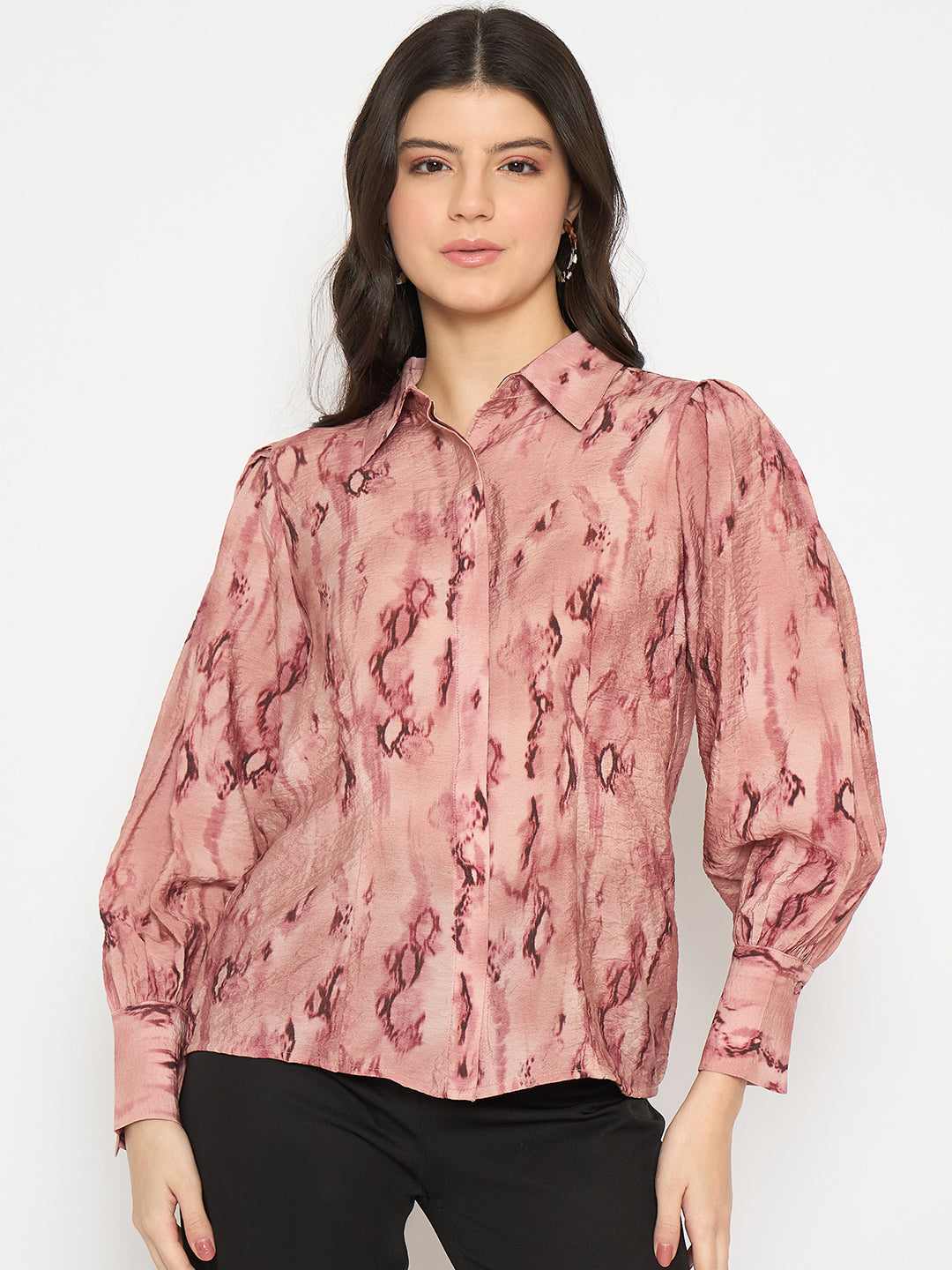 Madame Ladies Western Top H/S M4W18226 271 Onion