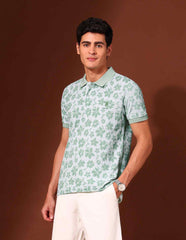 U.S.Polo Mens T-Shirt H/S Ustsh2327 Aqua
