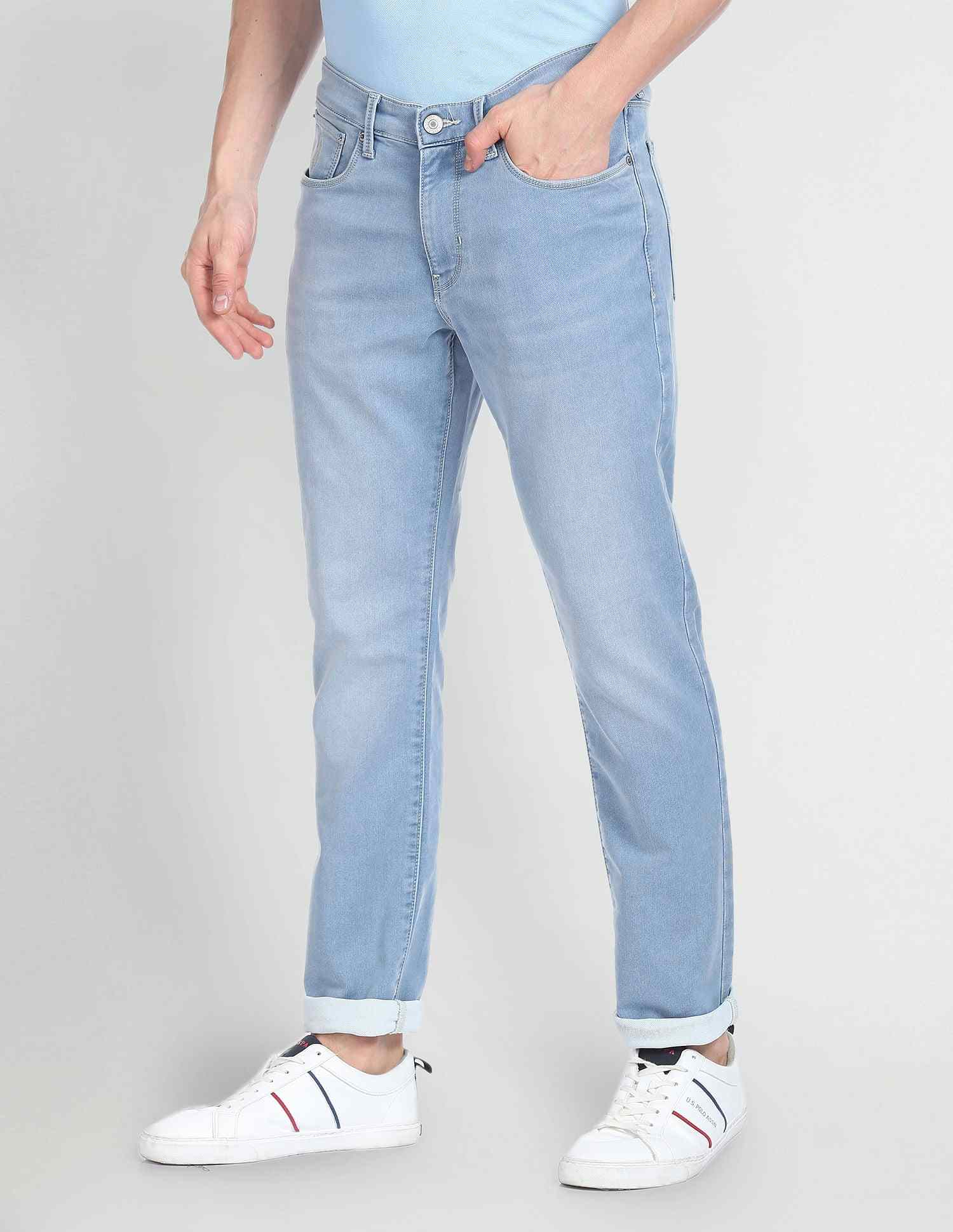 U.S.Polo Mens Jeans Udjenc0107 Blue
