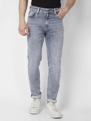 Spykar Mens Jeans Mdskn2Bc005 Light Grey