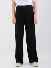 SPYKAR LADIES WESTERN PAJAMA WKTP2BE022 BLACK