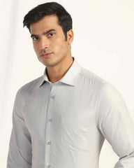 Blackberry Mens Formal Shirt F/S Bp-Bs-Do-Revolve Grey