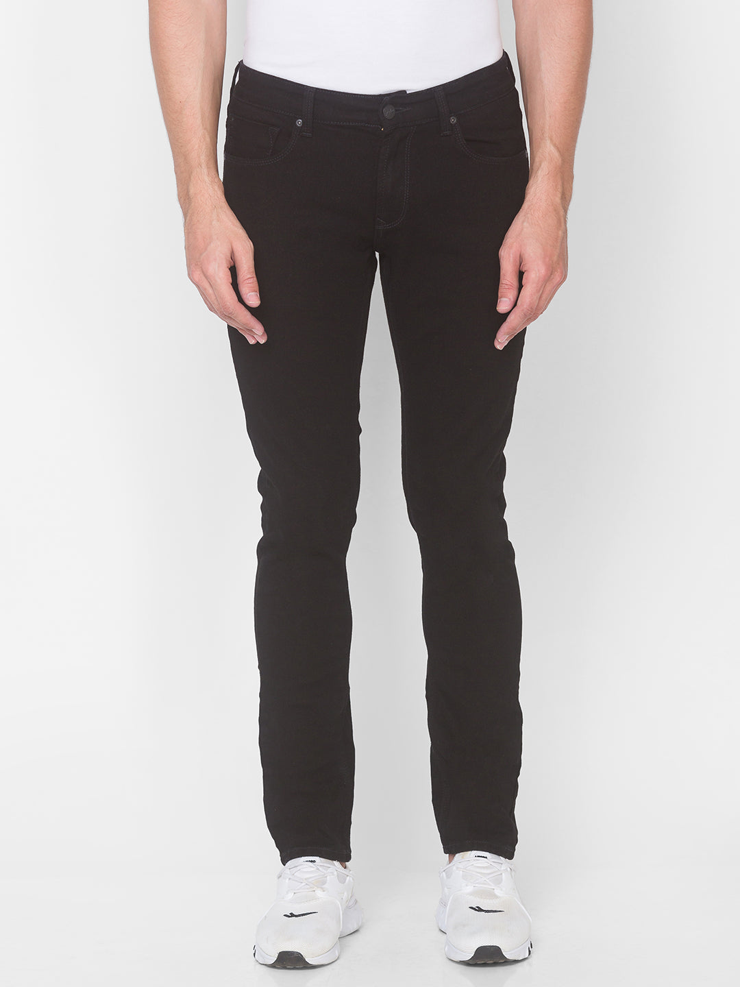 Spykar Mens Jeans Skn-01Bj-20 Black
