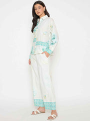 Madame Ladies Western Fashion Set M5S34038 036 Sea Green