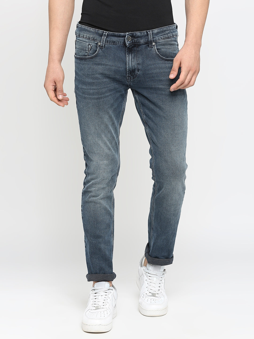 Spykar Mens Jeans Skn-02Bb-33 Blue_Indigo