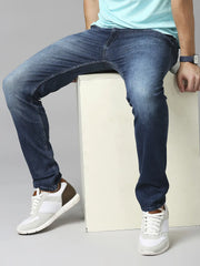 Spykar Mens Jeans Mdltd1Bc027 Dark Blue
