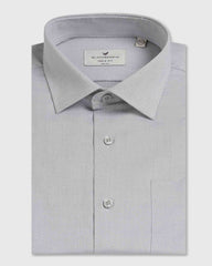 Blackberry Mens Formal Shirt F/S Bp-Bs-Do-Revolve Grey