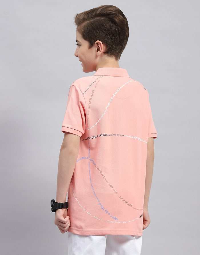 Monte Carlo Boys T-Shirt H/S 524065156 2