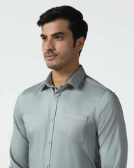 Blackberry Mens Formal Shirt F/S Bp-Bs-Do-Revolve Grey