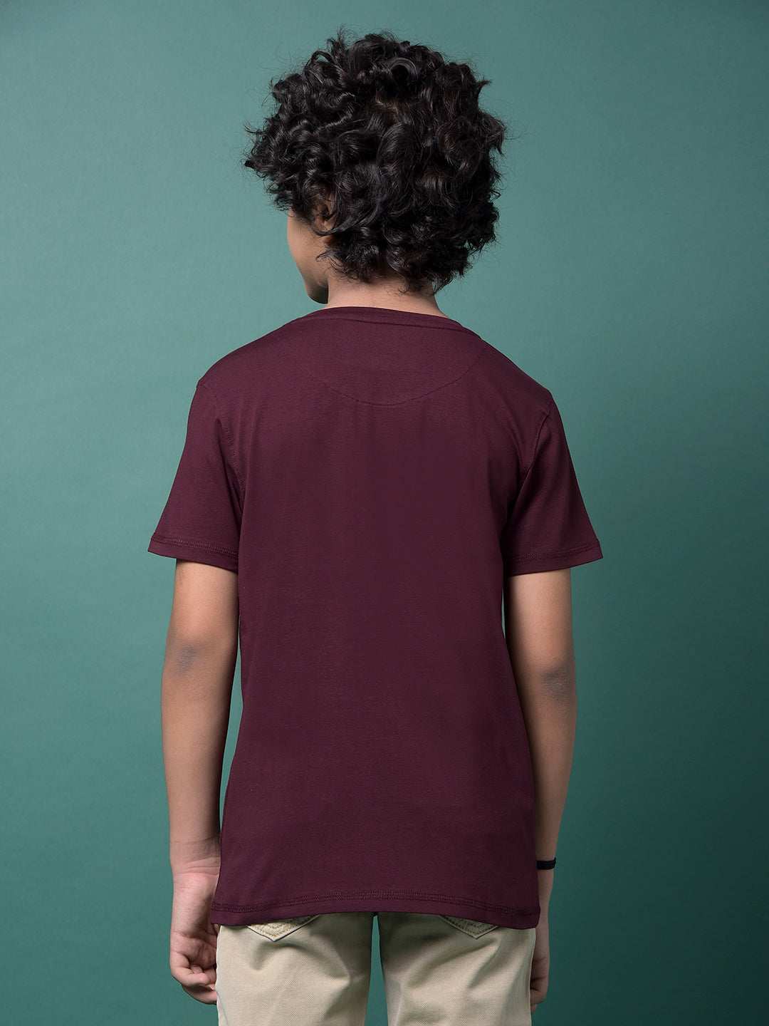 Crimsoune Club Boys T-Shirt