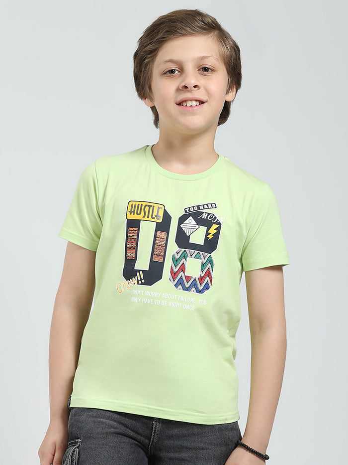 Monte Carlo Boys T-Shirt H/S 525070618 2