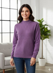Lyte Club Ladies Western Top F/S O9748-2617 Purple