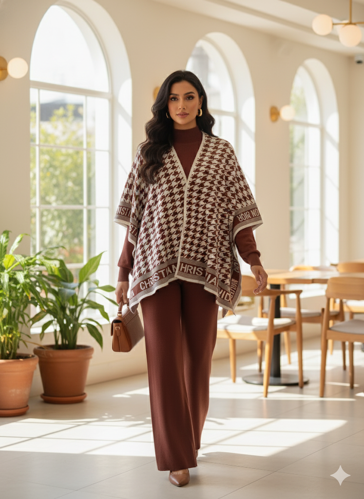 Lyte Club Ladies Western W Cord Set O1356-6823 Brown