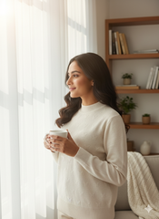 Lyte Club Ladies Western Top F/S O9748-2623 Cream