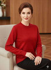 Lyte Club Ladies Western Top F/S O9748-2166 Red